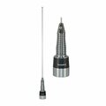 Browning VHF 136MHz–174MHz Pretuned Unity Gain Land Mobile NMO Antenna (Silver) BR-167-S
